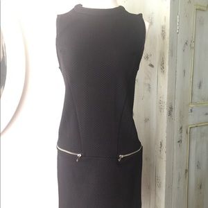 LBD FOREVER 21 BLACK DRESS